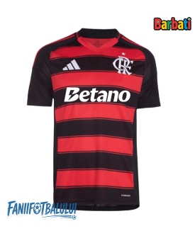 Flamengo Tricou Fotbal Replică 2025-26 Barbati Acasa